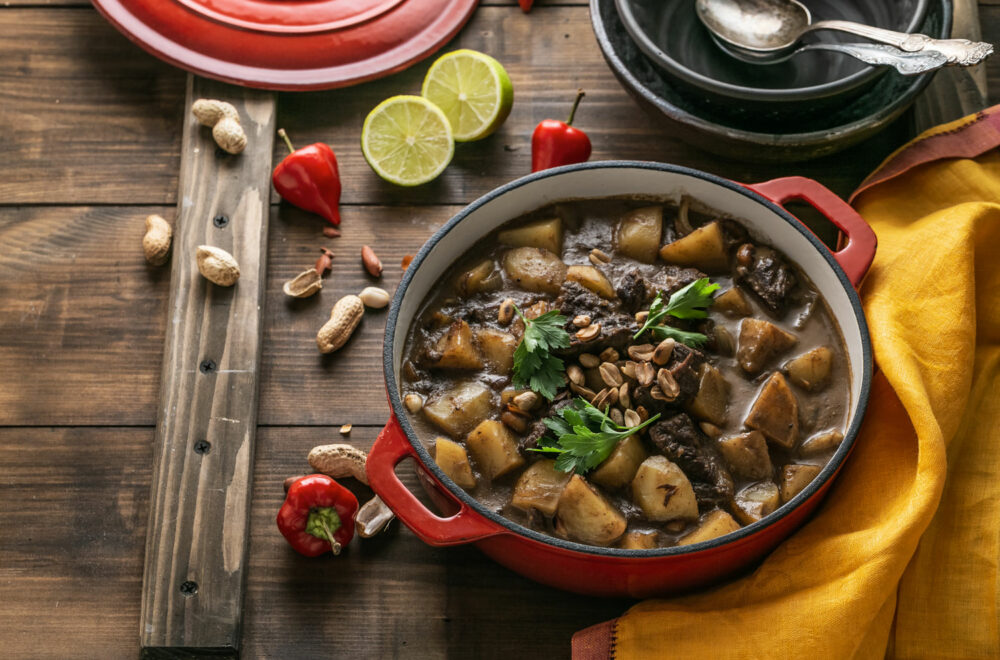 Beef Massaman Soup Marroc Style