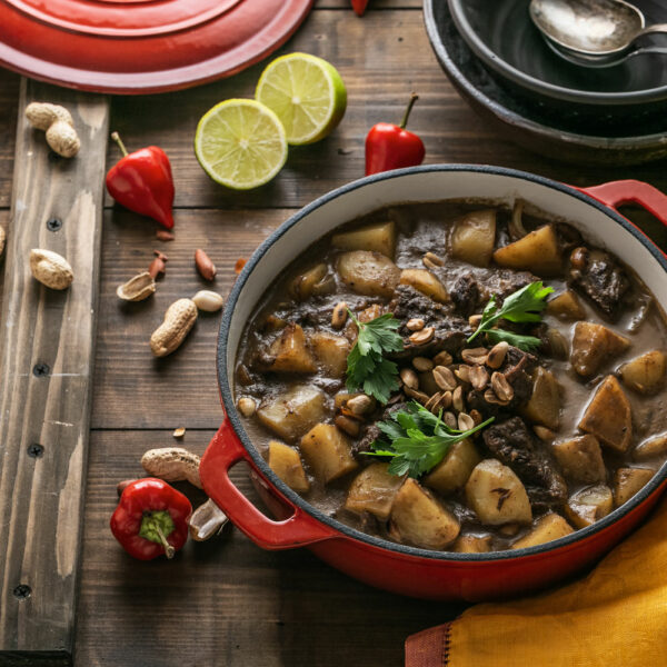 Beef Massaman Soup Marroc Style